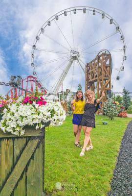 Energylandia - koło młyńskie Wonder Wheel