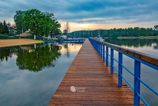 Piękne Mazury Zachodnie - plaża w Iławie