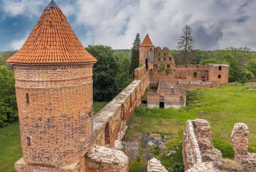 Ruiny zamku szymbarskiego