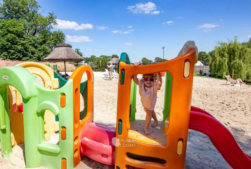 Park Przygód i Atrakcji - na plaży