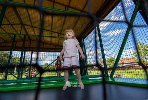 Park Przygód i Atrakcji trampoliny