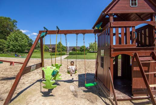 Park Przygód i Atrakcji plac zabaw