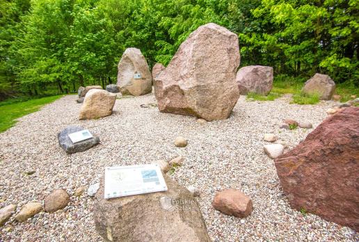 Lapidarium pod Górą Dylewską