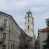 Wilno - dzwonnica przy kościele św. Janów, Joanna