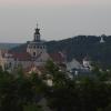 Wilno - widok z hotelu, Joanna
