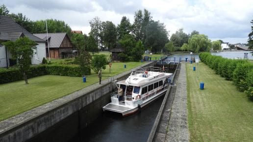 śluza Augustów, Joanna