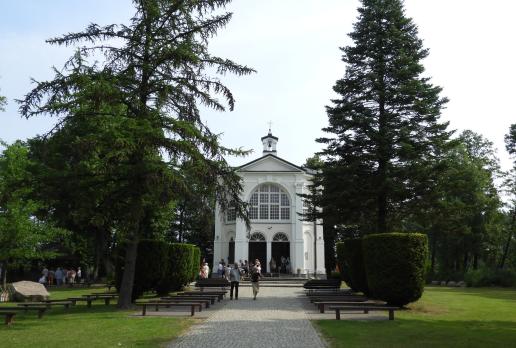 Studzieniczna - kaplica na wyspie, Joanna