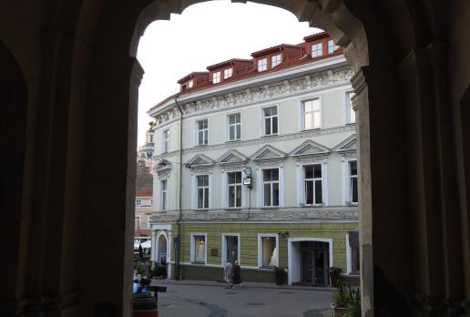 Wilno - Brama Bazyliańska, Joanna