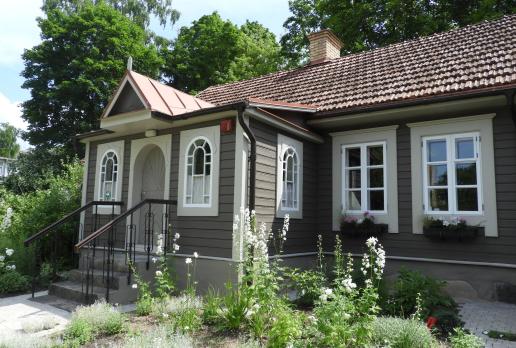 Wilno - dom św. Faustyny, Joanna