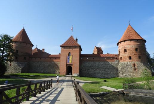 Troki - zamek, Joanna