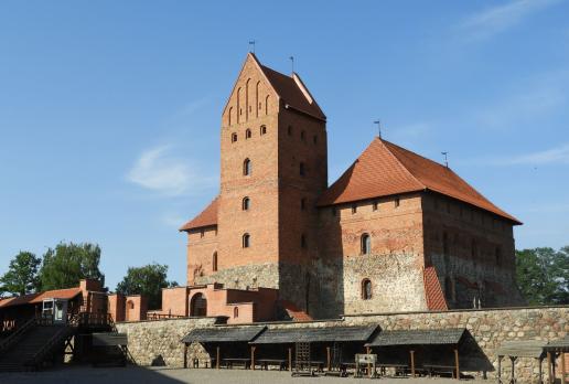 Troki - zamek, Joanna