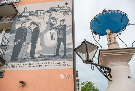 Mural w Gorlicach