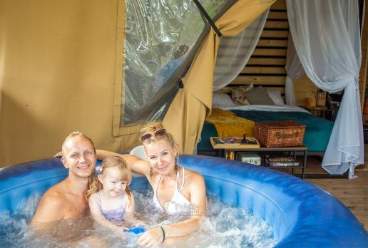 Kaskada Glamping w Łodzi