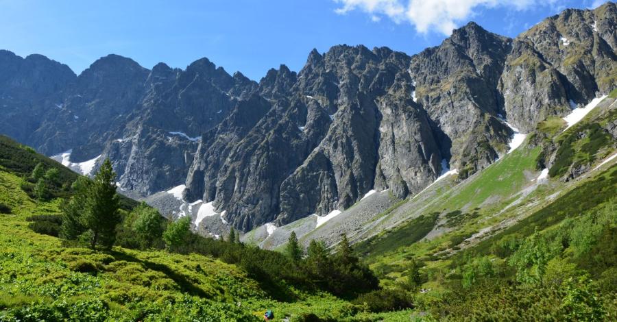 Tatry Bialskie i Wysokie 2022r_Szeroka Przełęcz, Zielony Staw Kieżmarski, Dolina Jaworowa i Lodowa Przełęcz, Czorsztyn - zdjęcie