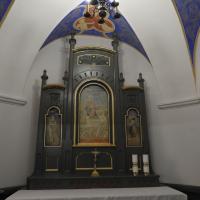 Baranów Sandomierski - kaplica zamkowa, Joanna