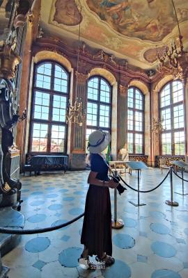 Zamek Książ Sala Maksymiliana