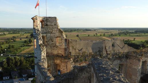 Janowiec - ruiny zamku, Joanna