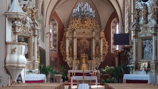 kościół raciążek, mirosław