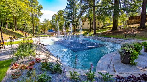 Jedlina Zdrój Park Północny