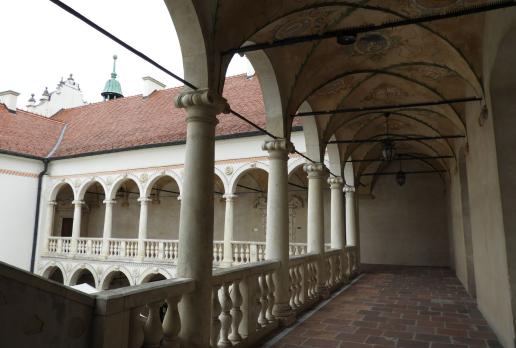 Baranów Sandomierski - zamek, Joanna