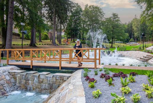 Jedlina Zdrój Park Północny