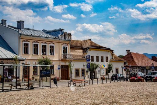 Rynek w Starym Sączu