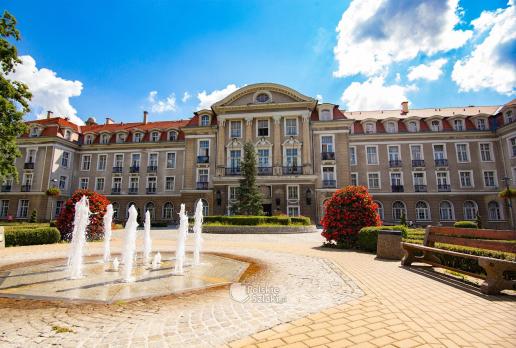 Szczawno Zdrój Dom Zdrojowy