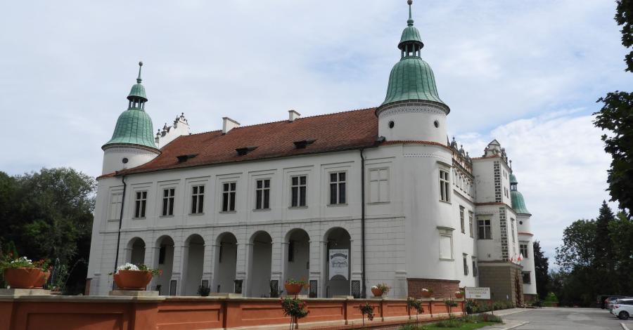 Baranów Sandomierski w drodze do celu - zdjęcie