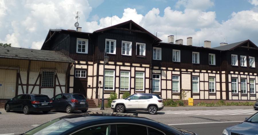 Na deptaku w Ciechocinku - zdjęcie