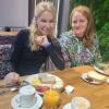 Śniadanie w Hotelu z Madzią z Frantków Wędrowniczków :)