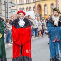 Gwarki - historyczny pochód