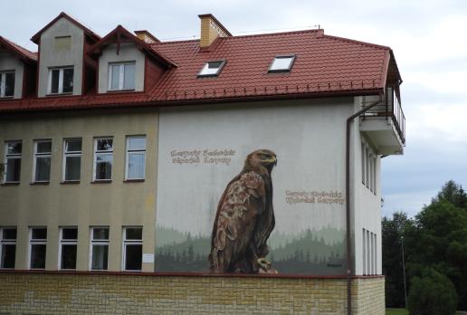 Krempna - siedziba Magurskiego Parku Narodowego, Joanna