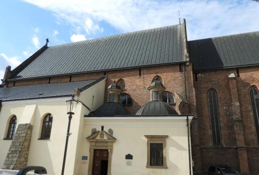 Krosno - bazylika kolegiacka Trójcy Świętej (Fara), Joanna