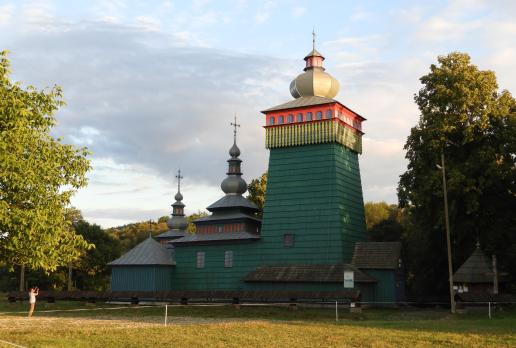 Świątkowa Wielka - cerkiew św. Michała Archanioła, Joanna