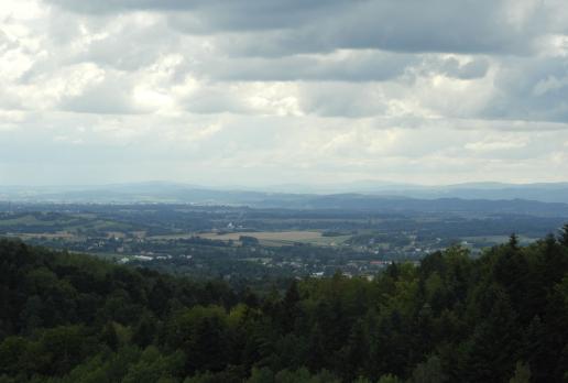 widok z zamku Kamieniec, Joanna