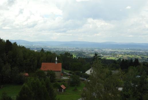 widok z zamku Kamieniec, Joanna