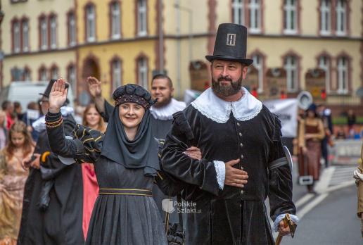 Gwarki - historyczny pochód