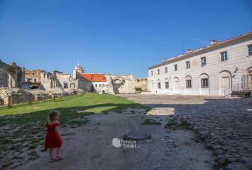 Zamek w Janowcu