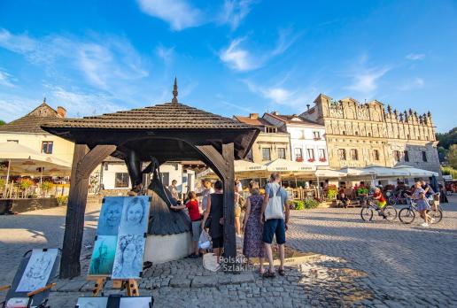 Kazimierz Dolny rynek