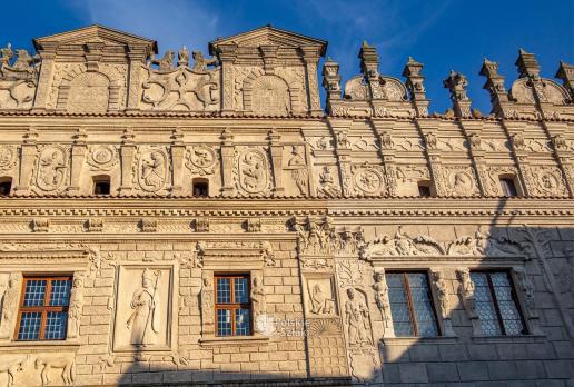 Kazimierz Dolny kamienice Przybyłów