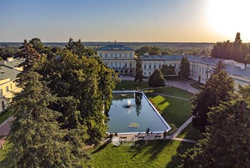 Puławy pałac Czartoryskich