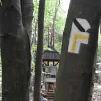 ścieżka przyrodniczo-historyczna Olchowiec, Przełęcz Beskid, Joanna