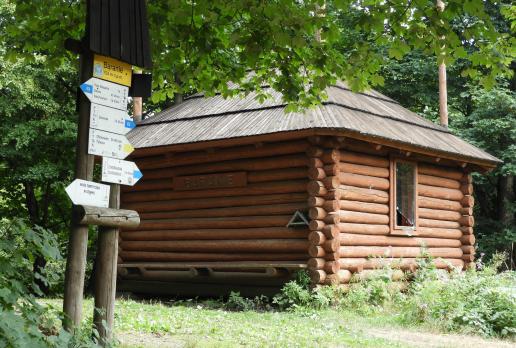 ścieżka przyrodniczo-historyczna Olchowiec, Baranie, Joanna