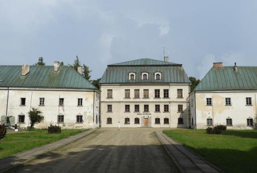 pałac w Dukli, Joanna