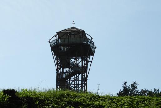 skansen Karpacka Troja - wieża widokowa, Joanna