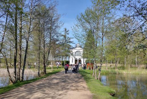 Studzieniczna - kaplica na wyspie, Joanna