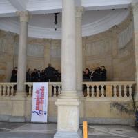 Koncert na scenie Kolumnady Młyńskiejkieje Kolumnady Młyń, Jan Nowak