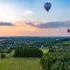 Lot balonem, Baloniada na Zamku Ogrodzieniec