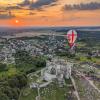Lot balonem, Baloniada na Zamku Ogrodzieniec