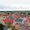 widok z zamkowej wieży, Magdalena